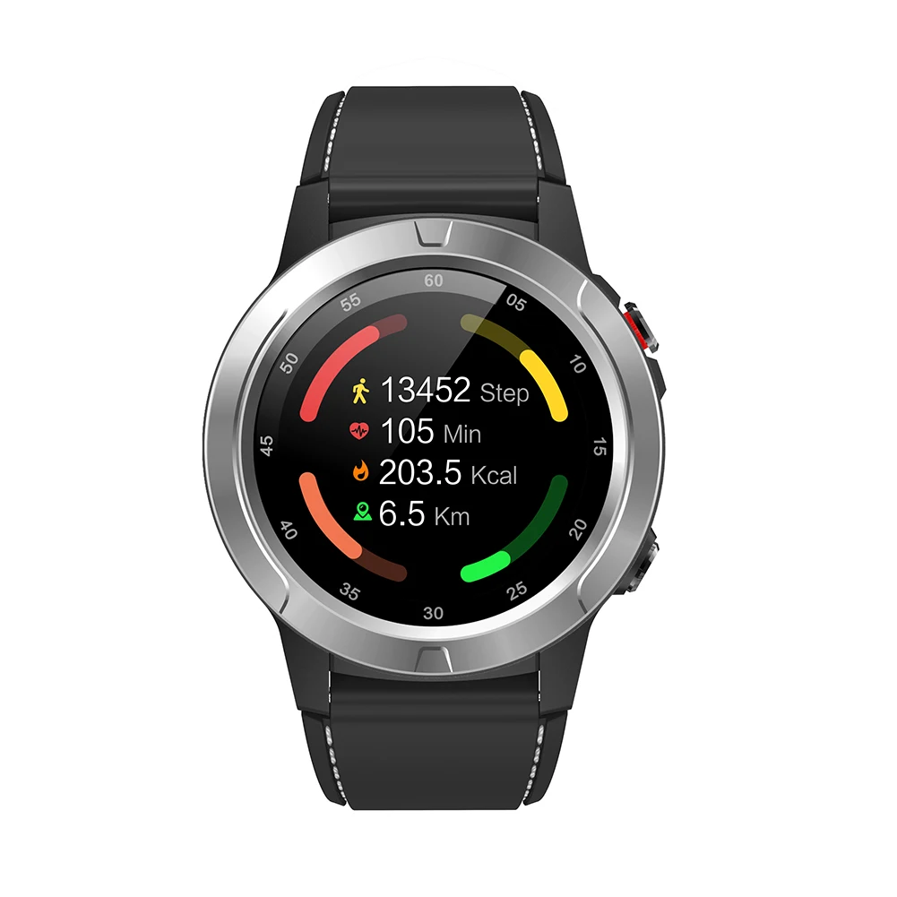 Watch Smart Watch GPS Compass Barometer 1.3 IP67 Waterproof Sports Bluetooth Call Heart Rate Blood Pressure Outdoor Smartwatch