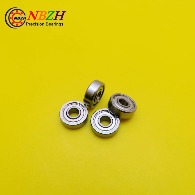 10pcs /lot high quality ABEC -1 Z2V1 SUS440Cstainless steel deep groove ball bearings S604ZZ 4*12*4 mm | Обустройство дома