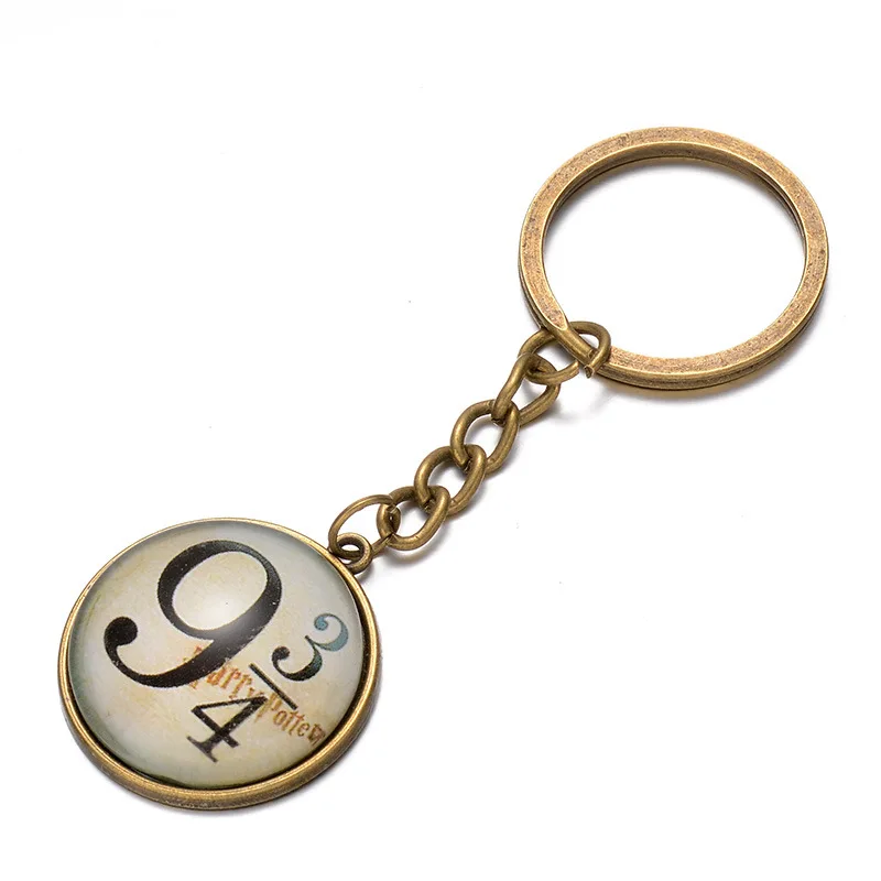 25 Harri Potter Time Turner ожерелье с песочными часами волшебная палочка брелок Гермиона красный камень Золотой Snitche Death Hallow игрушка-браслет - Цвет: 25