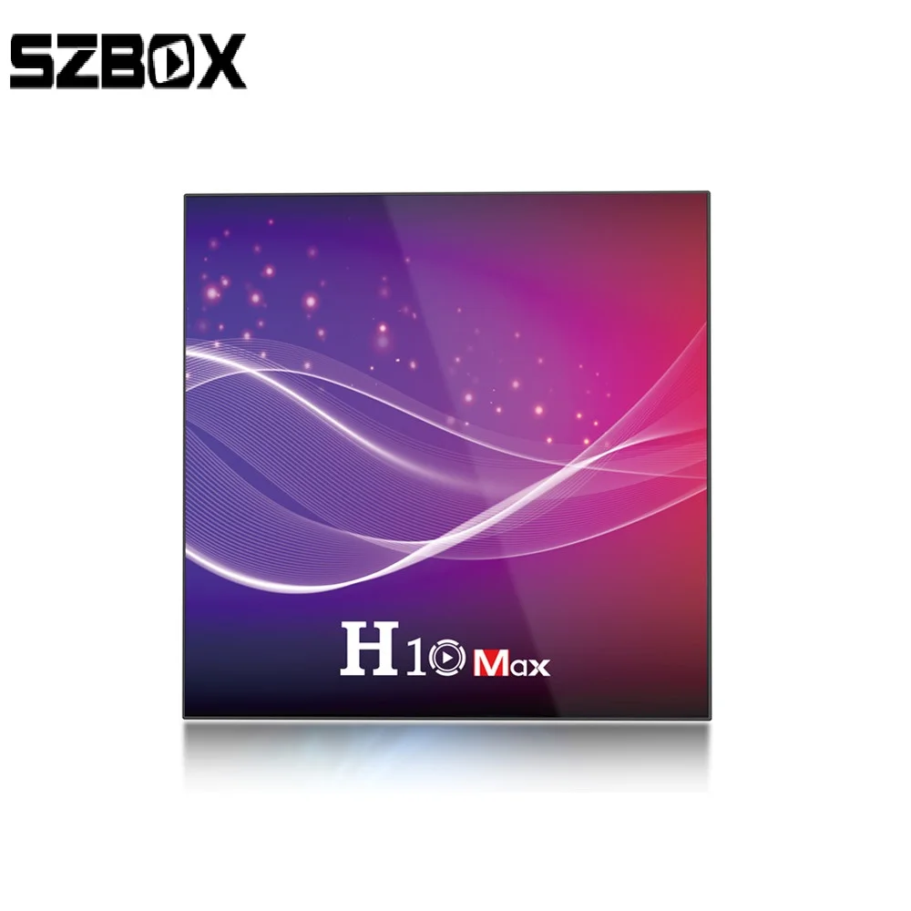 H10 MAX smart tv box android 10 0 Allwinner H616 4 Гб RAM 32 ГБ ROM 2 4G wifi 6K Android 4GB64GB медиаплеер