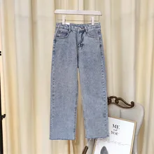 JUJULAND Jeans High Waist Denim Harem Pants Boyfriend jeans for Woman Loose Trousers vaqueros mujer 3391