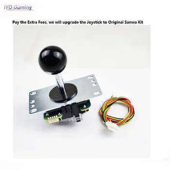 

Special Extra Fee for Upgrade the Joystick to Original Sanwa Kit