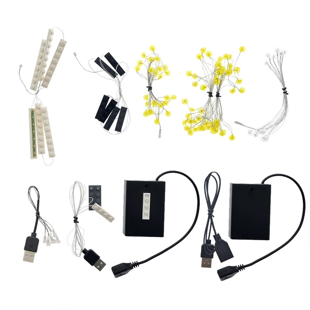 YEABRICKS Led Light Kit for 10257 Expert The New Carousel Compatible With 15036 (NOT Include The Model) Only LED Light Set
