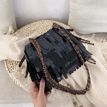 

Go up new small and pure and fresh bag female 2020 new fashion Korean edition girl bag of personality of 100 go together with