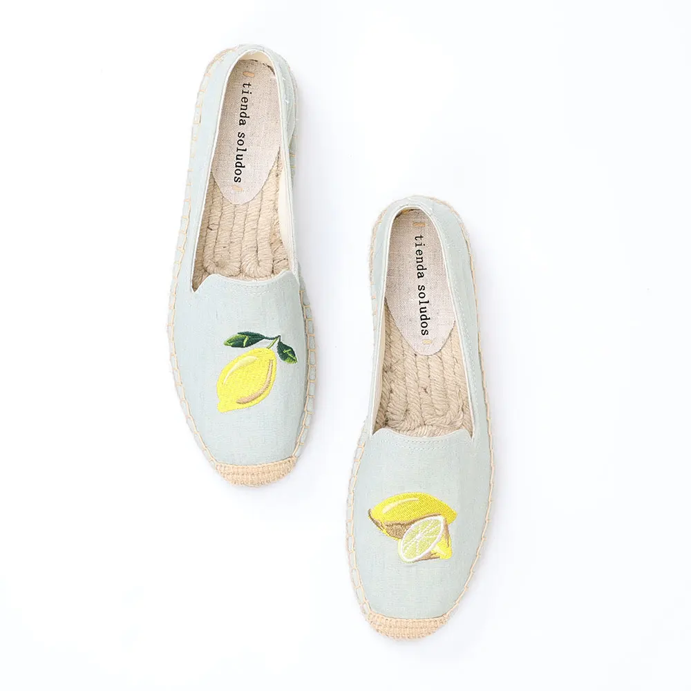 

2020 Time-limited Espadrilles Flats Shoes Zapatillas Mujer Sapatos Woman Ladies Slip-on Breathable Walking Flat Espadrille Slip