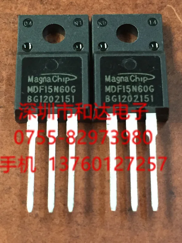 MDF15N60G TO 220F 600V 15A|Реле| |