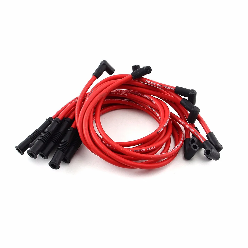 10.5 MM High Performance Spark Plug Wire Set for HEI SBC BBC 350 383