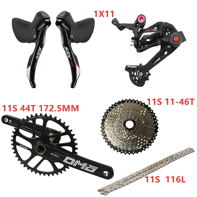 sensah derailleur