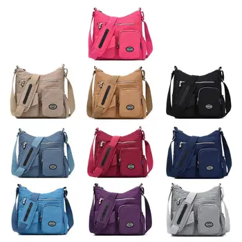 

Women Messenger Bags Large Capacity Ladies Crossbody Bags Travel Waterproof Tote 63HC