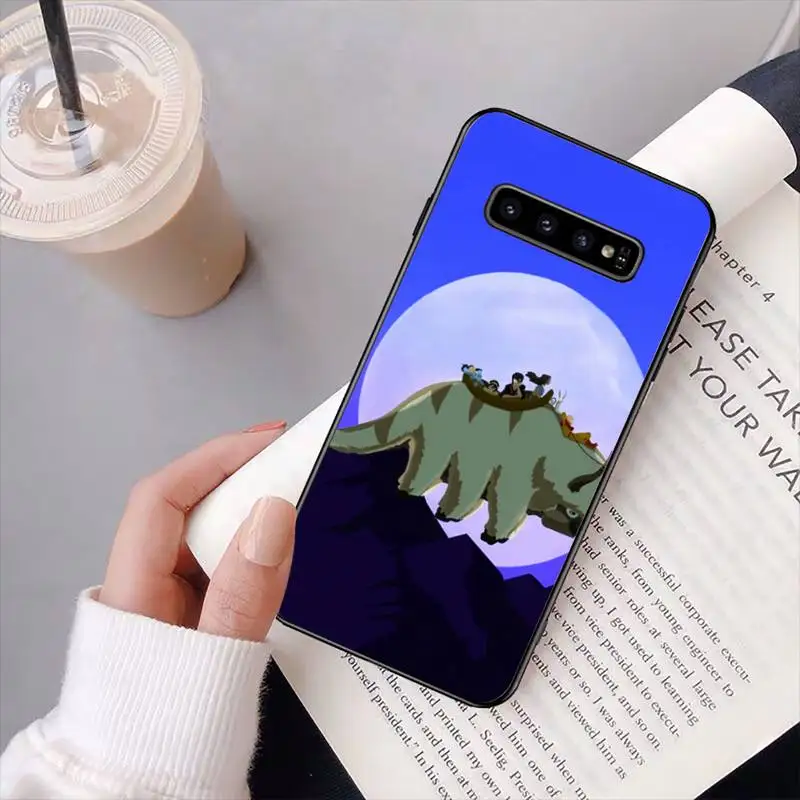 Крутой Аватар Последний Случайный телефонный чехол черный для Samsung M10/20/30/21/30S J4 2018