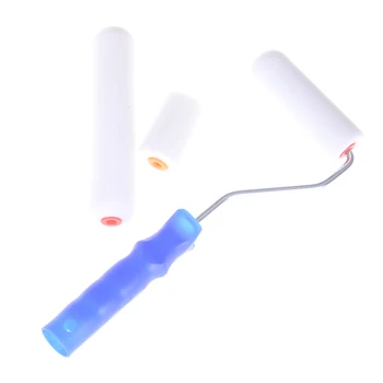 

Wall Painting Tools Professional Wall Paint Roller Brush Handle Tool Replaceable Tool Kit
