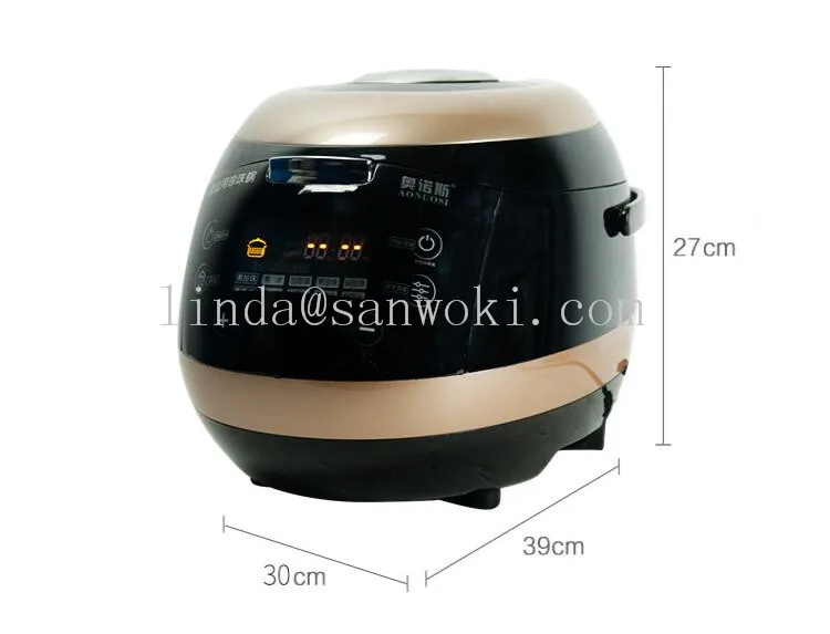 110v 220v 5L Commercial automatic Bubble tea cooker machine boil taro red bean pot boba cooking machine Tapioca pearl cooker