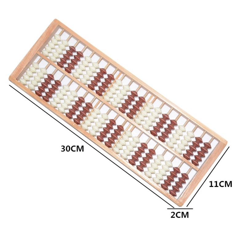 Абакус соробан бисер Колонка Малыш Школа обучения инструмент Математика бизнес китайские Классические счеты Развивающие игрушки для ребенка