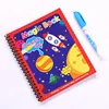 Montessori Magic Water Drawing Book Coloring Toy Doodle Magical Pen Painting Board For Kids Toys Birthday Gift DS29 ► Photo 3/6