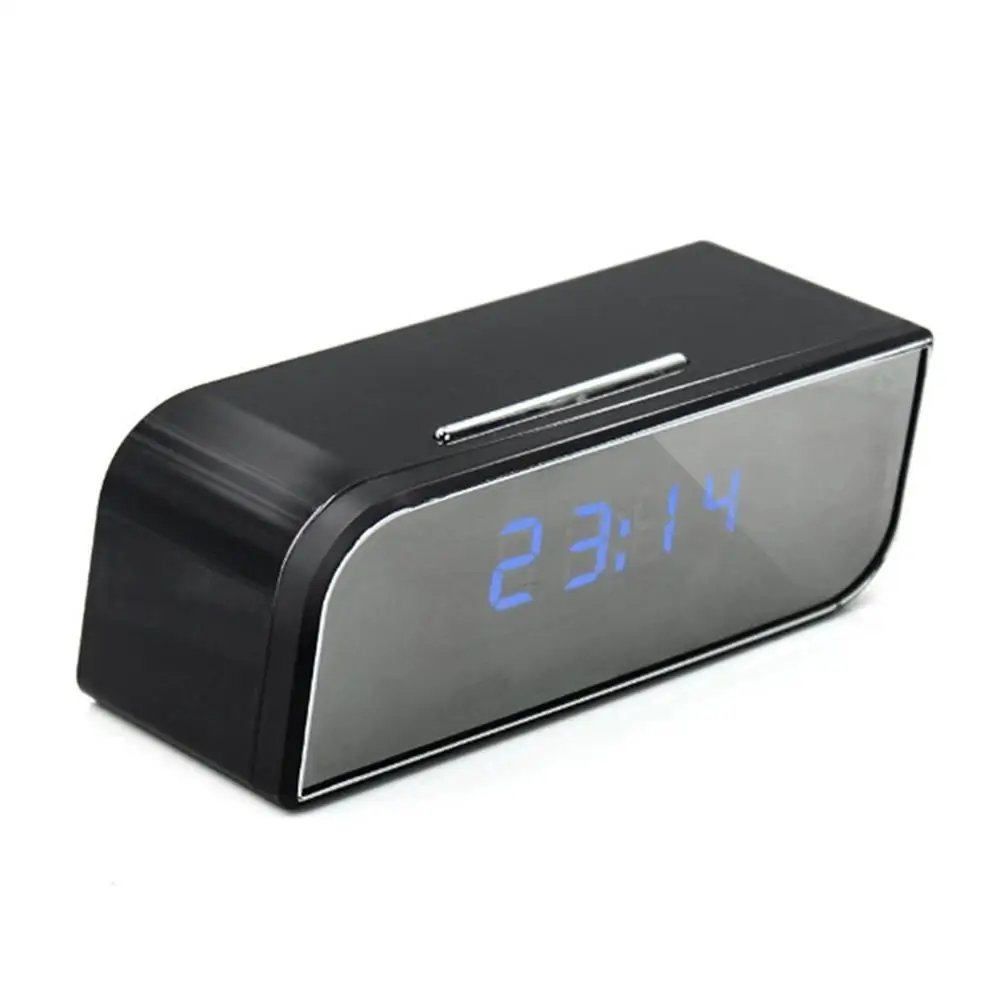  Mini Camera 1080 Full HD Clock Alarm Night Vision Motion Detection Wifi IP Cam DV DVR Camcorder Hom