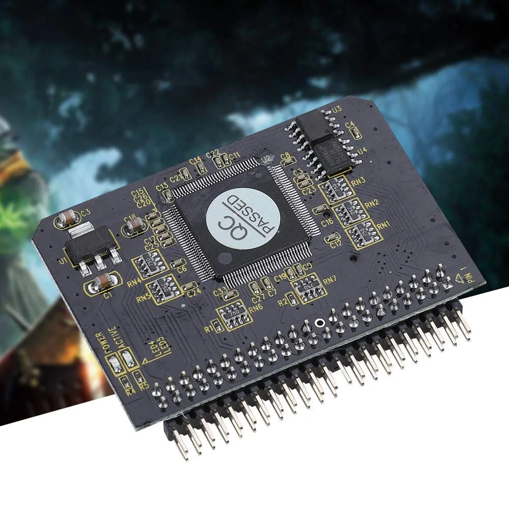 2,5 дюймов Micro-IDE адаптер для поддержки стабильного интерфейса аксессуары для настольного компьютера конвертер карта расширения высокая скорость