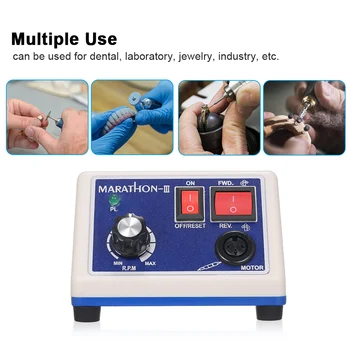 

Dentist Micromotor Polisher Grinderwith Handpiece Holder Lab Equipment Grinding Device Dentist Micromotor Polisher