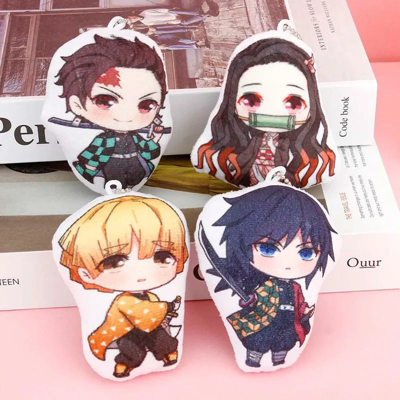Бейсбольные кепки Kimetsu No Yaiba Tanjiro Nezuko Zenitsu Inosuke для детей и взрослых