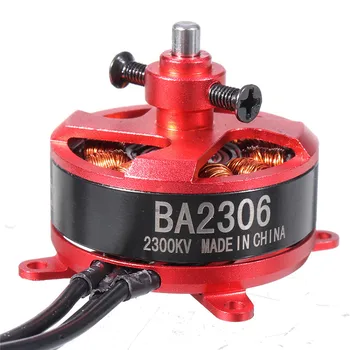 

Racerstar RC Brushless Motor BA2306 2300KV KV2300 1-2S Support 8040 Prop for Fixed Wing RC Airplane Drone