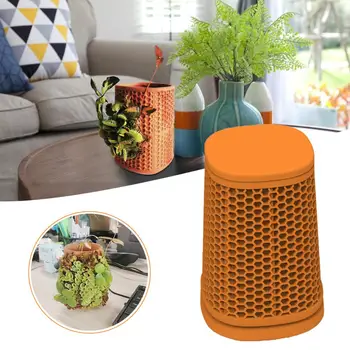

Self-watering Planter Ceramic Flower Pots Inside-out Planter Seedling Bonsai Pot Automatic Plant Flower Pot Home Garden Decor