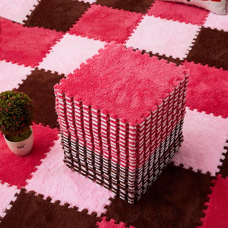30*30*1 см мягкие детские ковры для гостиной спальни волшебные пэчворковые пенные