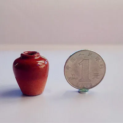 3D стерео ваза моделирование последователь бутылки украшения мини Мико магнит на холодильник фото паста клейкая лента