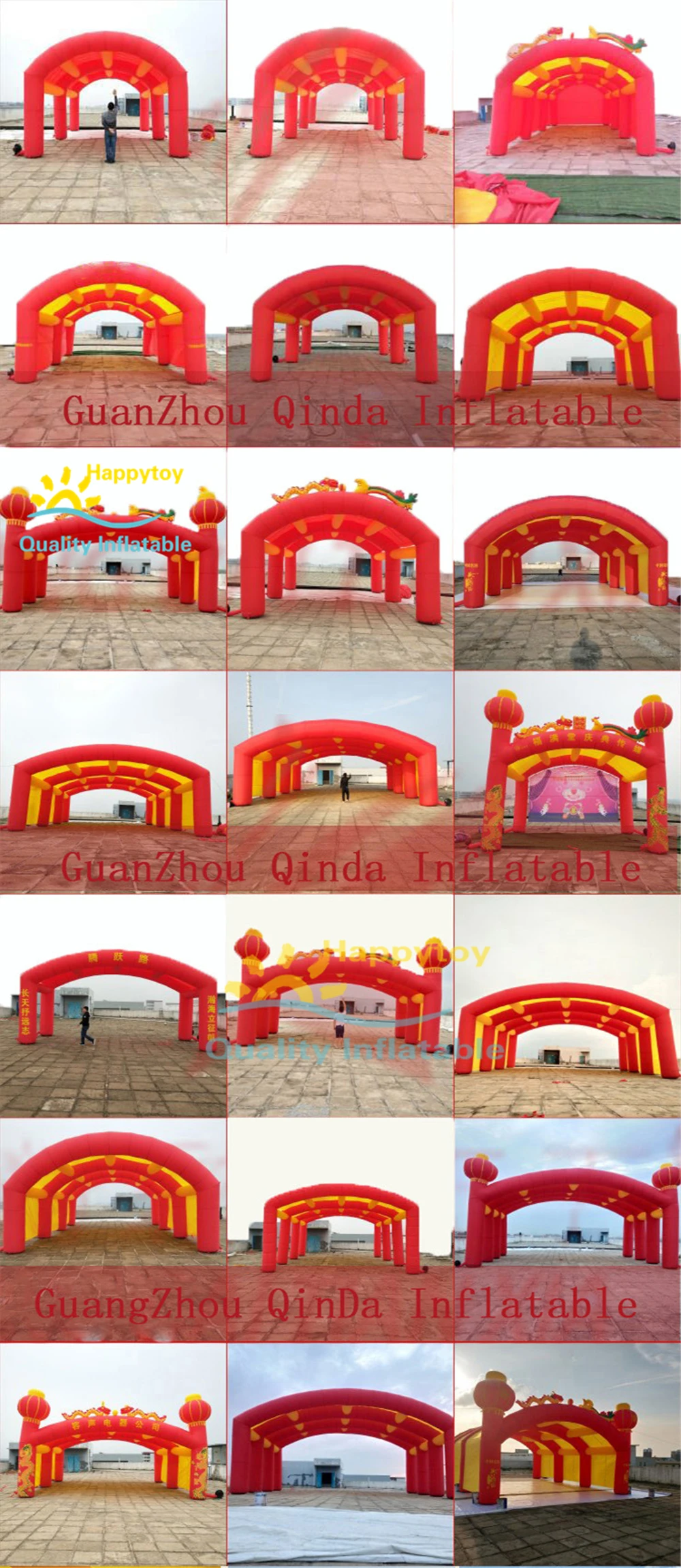 inflatable tunnel tent61