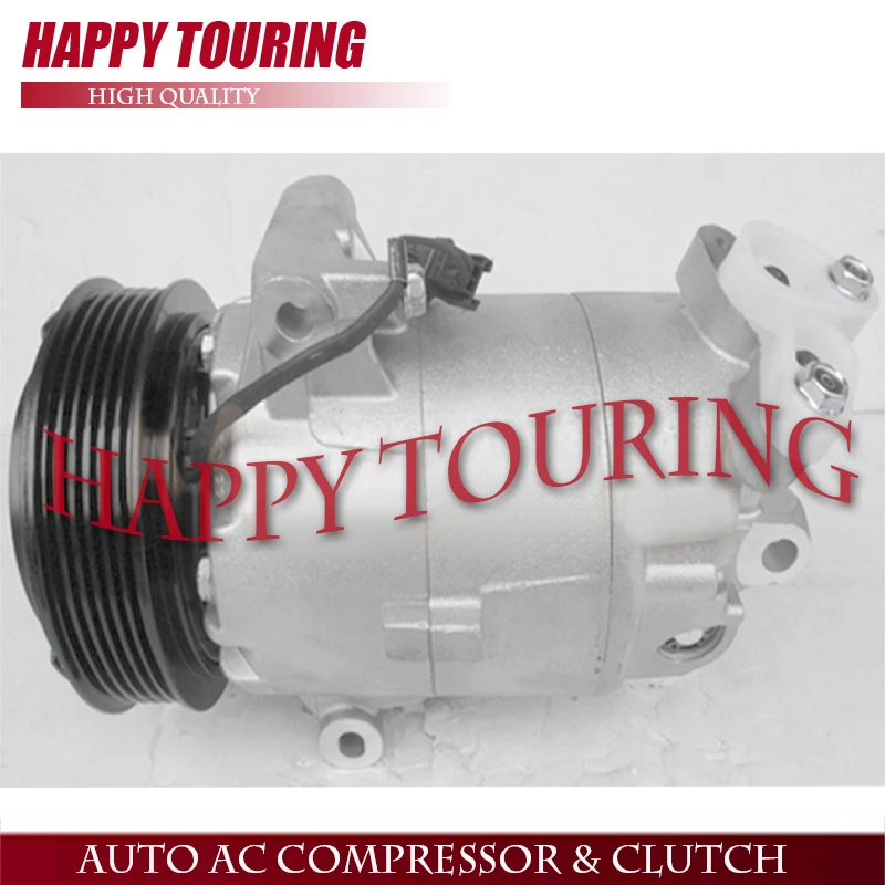 1,,Car AC COMPRESSOR For Nissan Dualis Qashqai 1.6 For Renault Grand Scenic Megane 92600-BB00A 92600-BR70A 92600-JD700 92600-JD70B