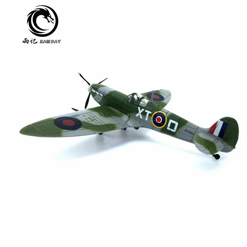 3 шт./партия 1/72 весы мировая война II королевская воздушная сила супермарин Spitfire боец литой металлический самолет модель игрушки