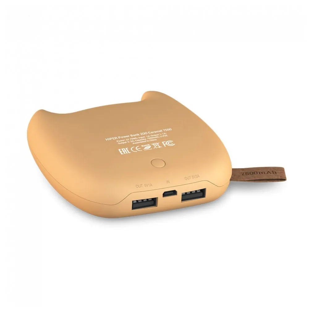 HIPER Power Bank ZOO 10000