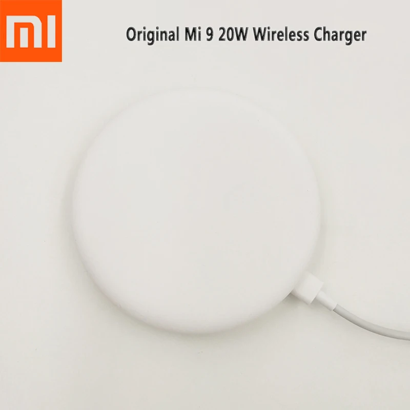 

27W Plug Original Xiaomi Mi 9 Wireless Charger 20W Max Apply To Mi9 MiX 2S Mix 3 For iPhone 8 X XS XR XS MAX Samsung S10E S10+