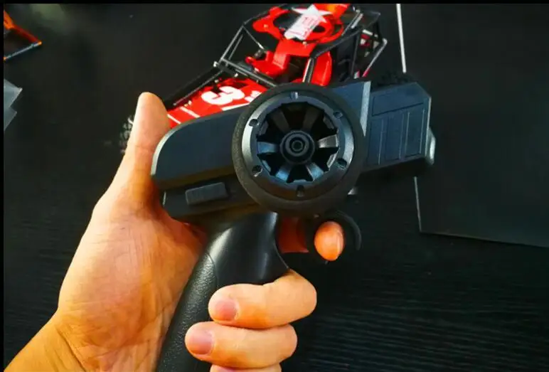 PRC 1/18 RC автомобиль 4WD Rock Crawlers 4x4 вождение автомобиля мини настольный альпинистский Автомобиль Дистанционное управление внедорожный автомобиль игрушка двигатель звук