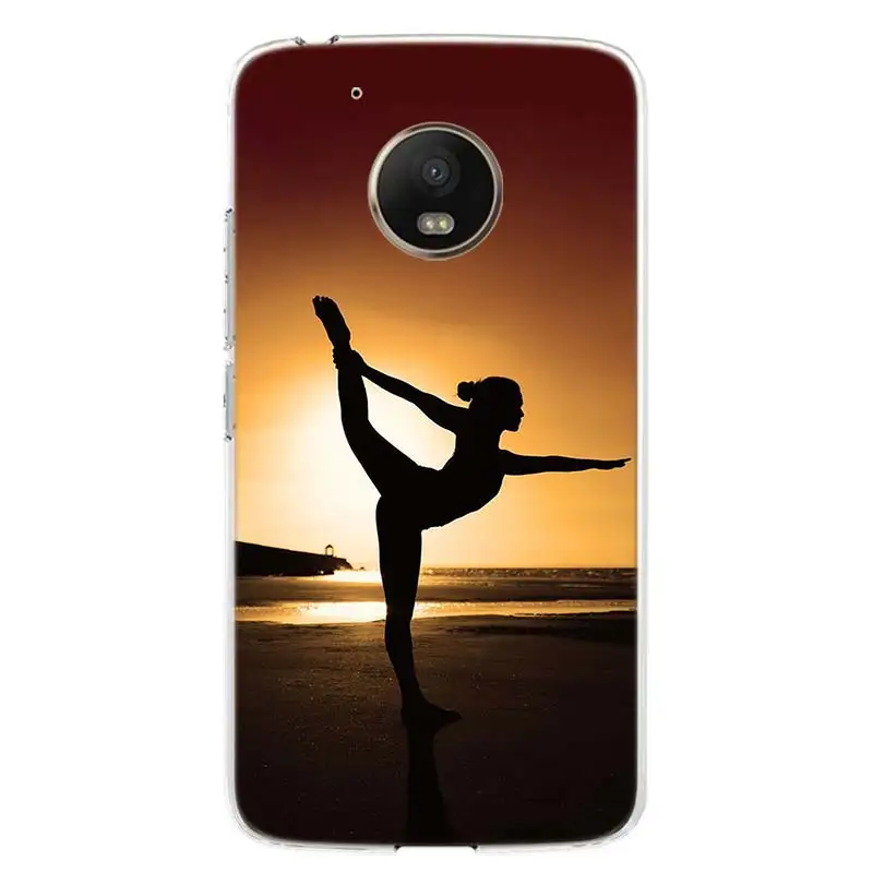 Чехол для телефона Aum Om Yoga для Motorola Moto G7 G6 G5S G5 E4 Plus G4 E5 Play power EU Подарочный чехол с рисунком