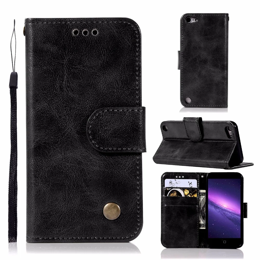 Чехол книжка из искусственной кожи для IPhone XS Max X XR 5/5S/5E IPod Touch 5 6 7 8 Plus 11 Pro