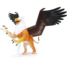 Model papieru 3D Animal Griffin DIY instrukcja pracy fantazyjna zabawka dla dzieci prezent tanie tanio paper 8 ~ 13 Lat 14Y Dorośli Zwierzęta i Natura Fantasy i sci-fi