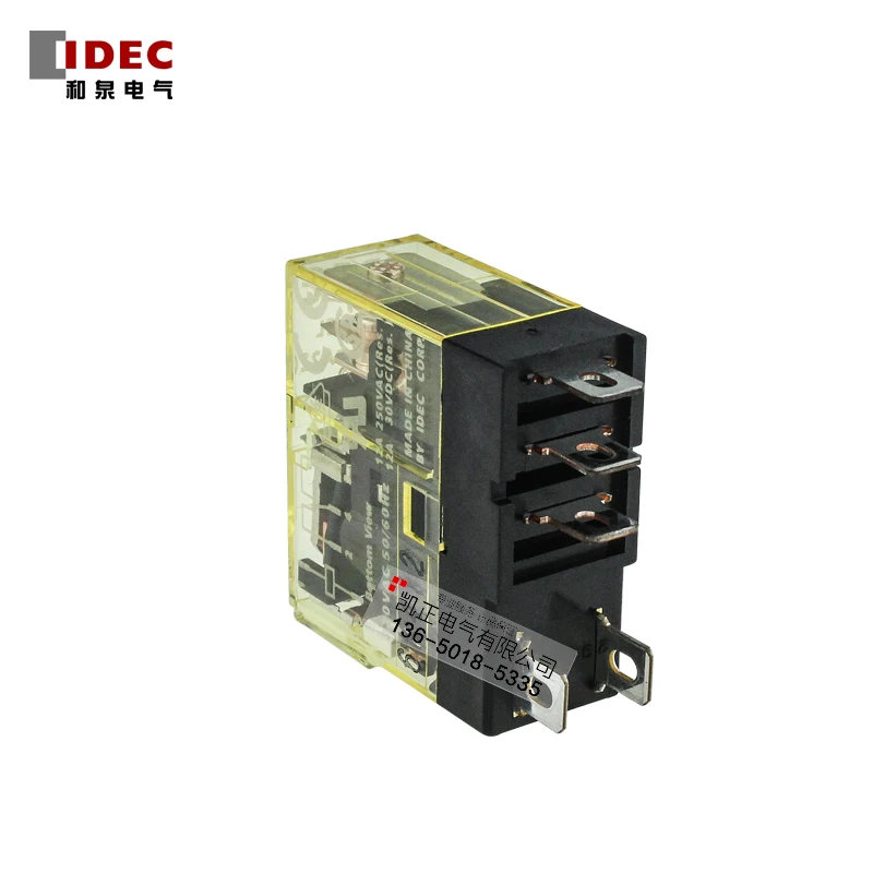 Peças Relé Idec Rj1s-cl-d24 Rj1s-cl-a220 Rj2s-cl-d24 Rj2s-cl-a220 Rj2s-c-d24 Sj1s-05b Sj2s-05b - 8 Pin 24vdc Ac220v 5 Rj25 4 5 peças relé IDEC RJ25 RJ1S-CL-D24 RJ1S-CL-A220