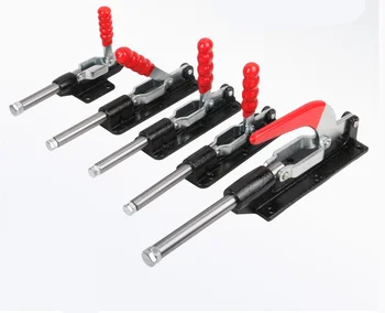 

GH-305-EL/36080C/36090C/36330 Nonslip 45 Degree Handle Holding Capacity 580/680Kg Metal Push Pull Toggle Clamper Plunger Stroke
