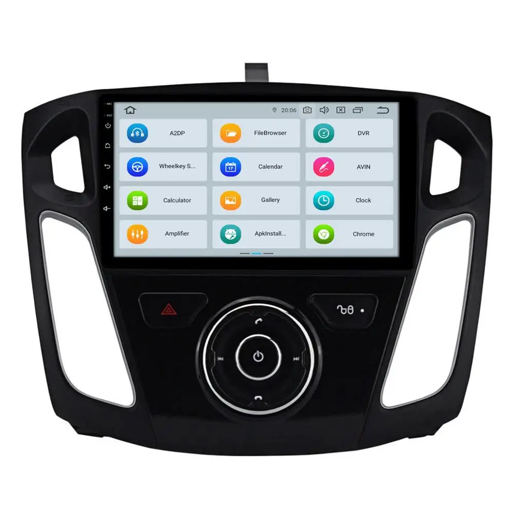 COIKA 10 1 "Android 9 0 Система Автомобильный мультимедийный плеер для Ford Focus 3 2012 2016