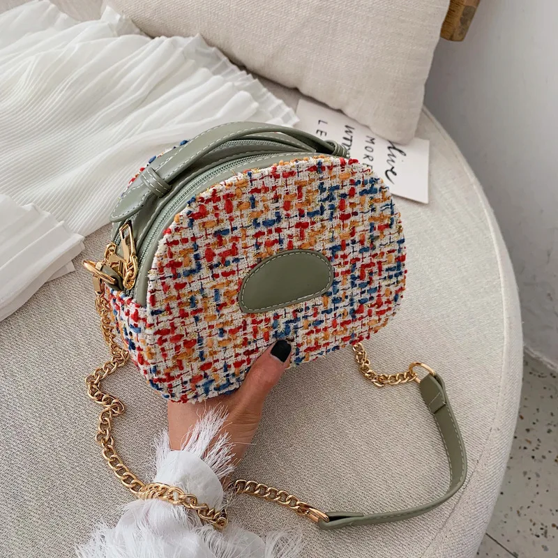 

New Arrival High Grade Sense Bag WOMEN'S Bag 2019 New Style Fashion Korean-style Versatile Casual Handbag Chain Shoulder WOMEN'S