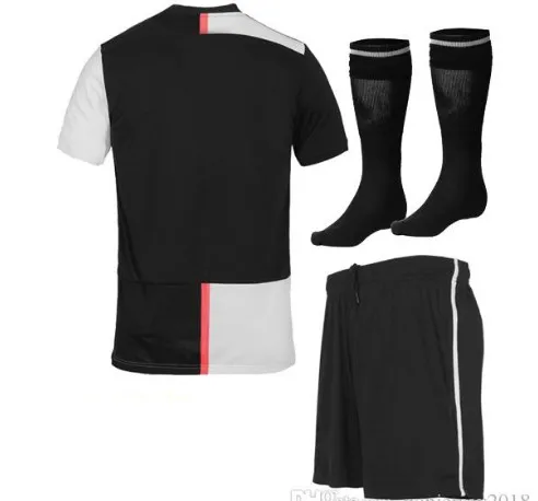 Новинка, костюм для взрослых, комплект,, футбольные майки, Роналдо, DYBALA MARCHISIO BONUCCI, майки, 19/20, домашняя футбольная рубашка - Цвет: shirt5