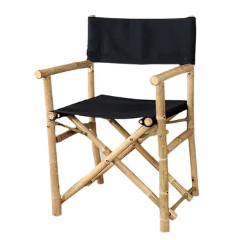 

Vietnam imported bamboo canvas folding chair outdoor portable leisure beach chair fishing director chair