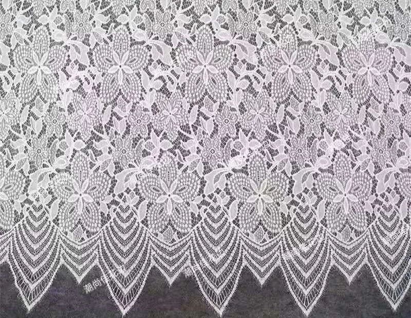 lace fabric detail
