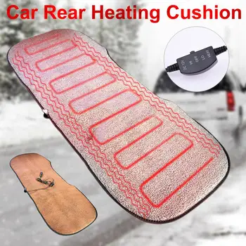 

Car Rear Heating Cushion12V Heating Warmer Rear Pad Hot Cover For Cold Weather And Winter Driving Quick Warm