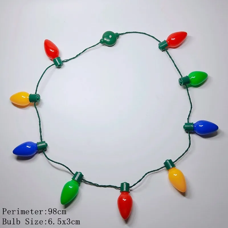 Holiday Light-Up Necklaces - 12 Pc. | Oriental Trading