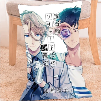 

The Case Files of Jeweler Richard Nakata Seigi Anime Dakimakura Pillow Case