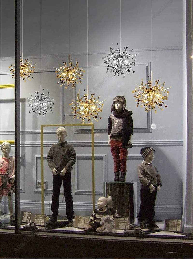 Chandelier - Modern LED Chrome Lamp