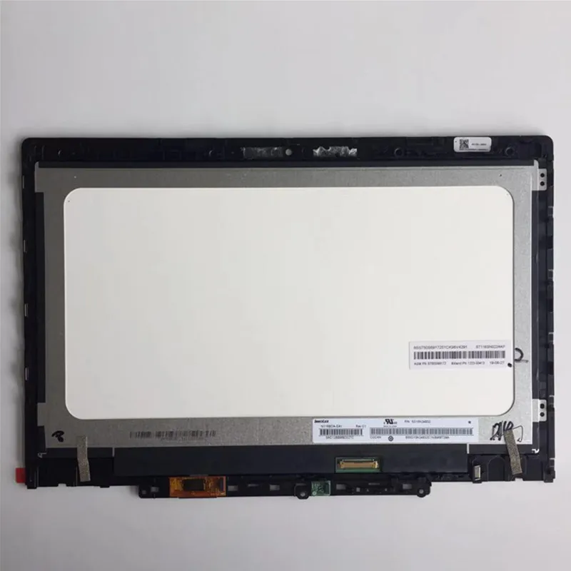 11,6 ''Сенсорный экран для lenovo 300e Chromebook 2nd Gen HD LCD модуль дигитайзер Рамка W/G-SEN Эми 5D10T79505 HD