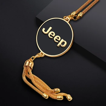 

For Jeep Renegade Wrangler JK JL Grand Cherokee Compass Car Rearview Mirror Pendant Ornaments Car Styling Accessories Gifts