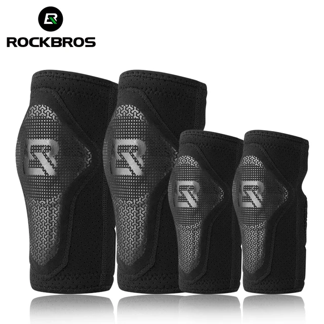 ROCKBROS Kids Elbow Knee Pads Chilldren Elbow Support Bike Bicycle Cycling Kneepads Ski Skateboard Mtb Downhill Knee Protector 3
