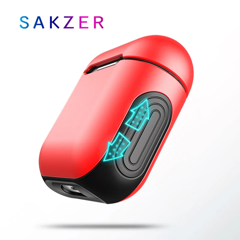 

Earphone Case For Apple Airpods Case For Bluetooth Wireless Headset Anti-Knock Glossy Protective Cover For Air pods Charging Box